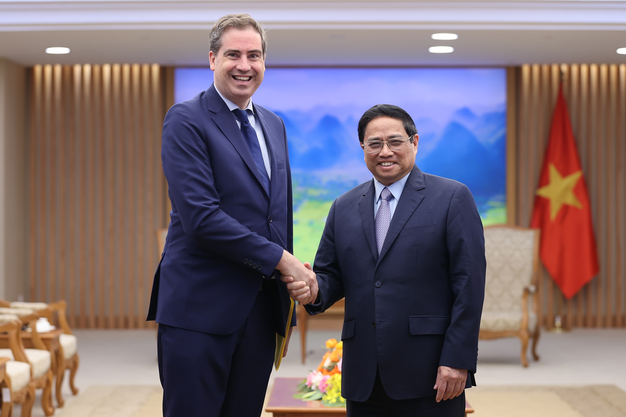 Le Vietnam attache de l importance au partenariat stratégique avec la France