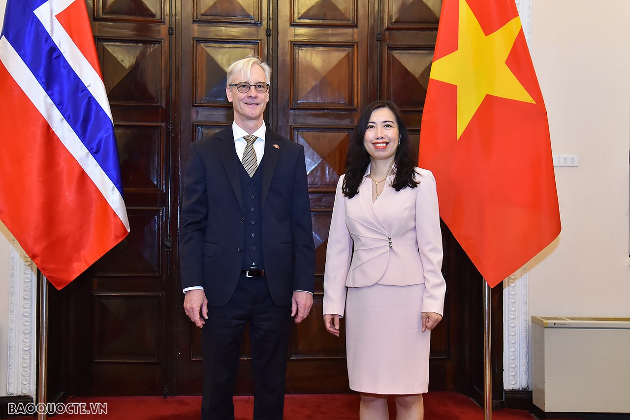 La 9e Consultation politique Vietnam - Norvège