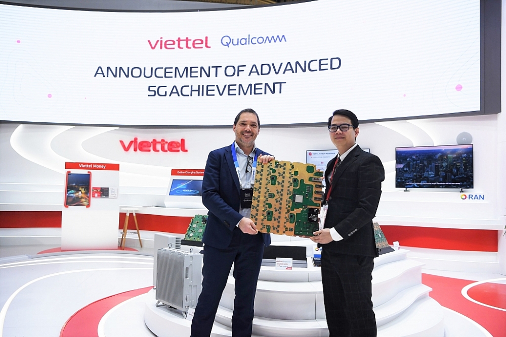 Technologies Viettel et Qualcomm renforcent leur coopération dans le développement de solutions 5G