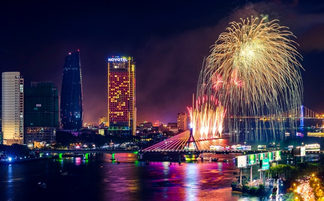 Le Festival international des feux d artifice de Da Nang ouvrira en juin