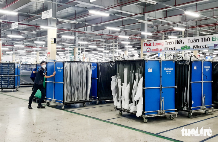 Le nombre d’entreprises vietnamiennes coopérant avec Samsung a décuplé