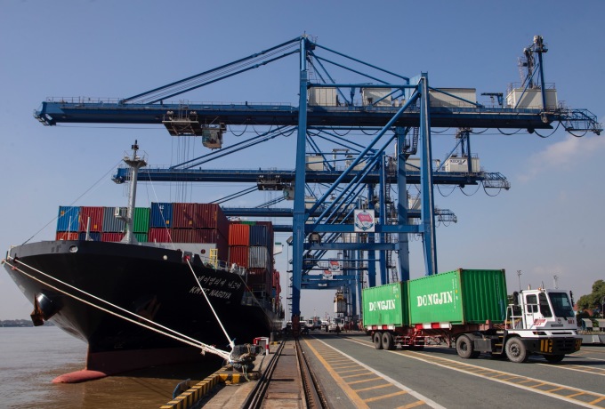 Les frais de chargement et de déchargement dans les ports vietnamiens sont les plus bas d Asie du Sud-Est