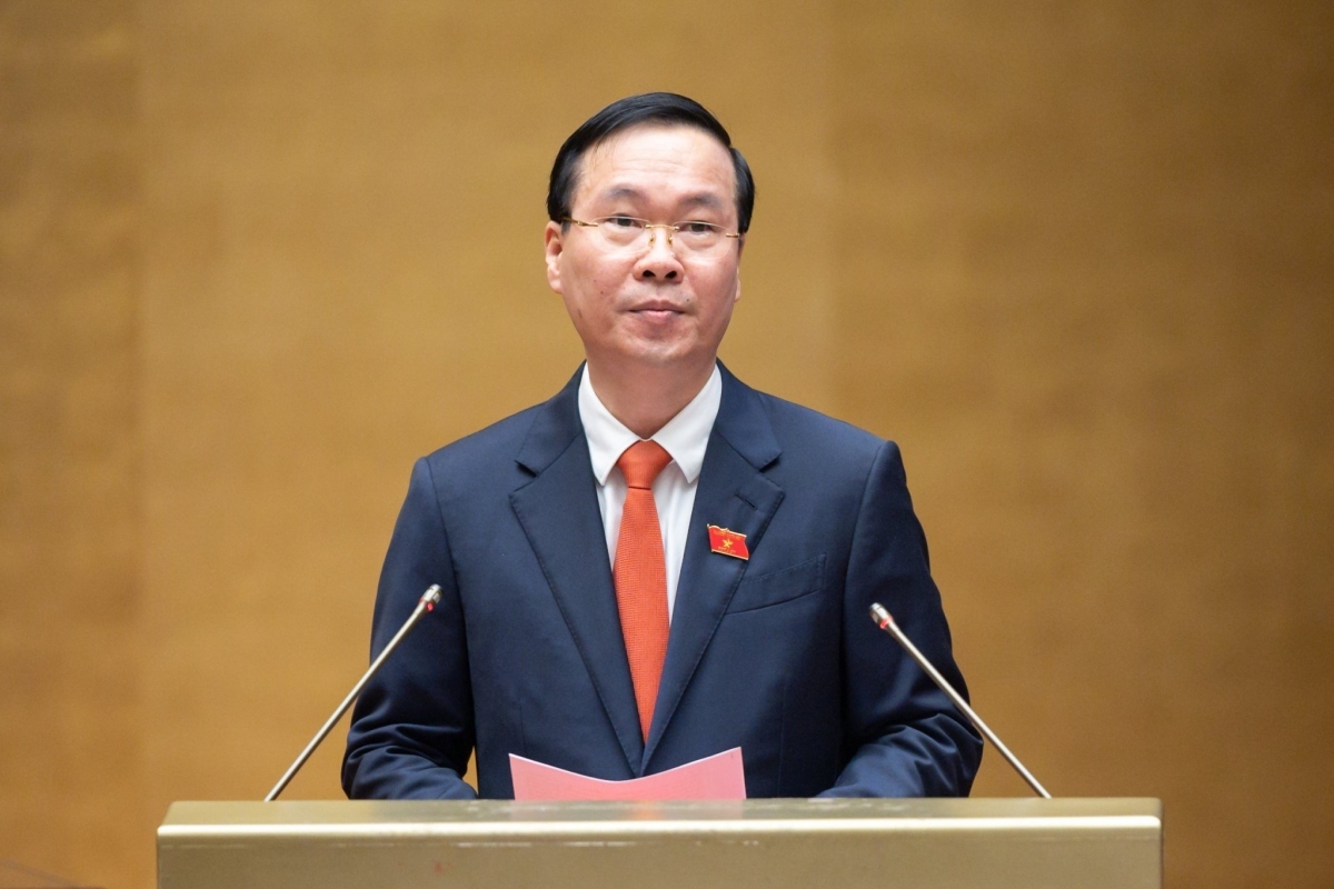 Des dirigeants étrangers félicitent le président Vo Van Thuong