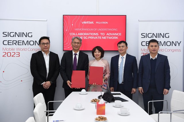 Viettel Networks et Pegatron développer le réseau 5G privé pour l entreprise