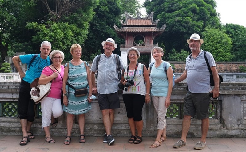 Hanoï accueille 1,98 million de touristes en février