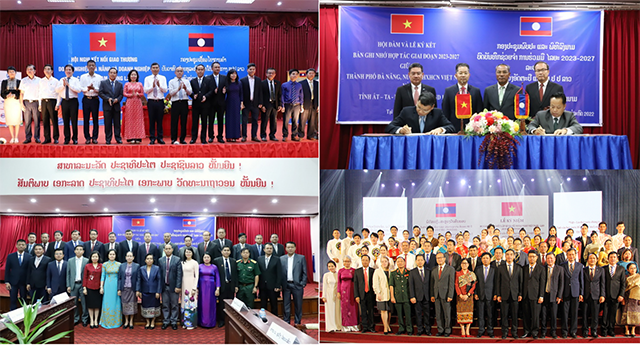 Dà Nang renforce l’amitié et la coopération avec 5 provinces laotiennes
