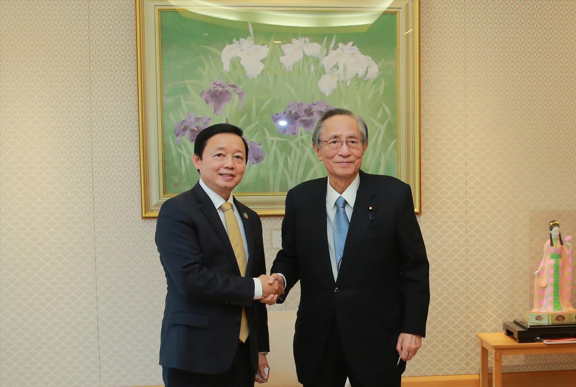 Vietnam et Japon promeuvent la coopération dans l énergie et la réduction des émissions de gaz