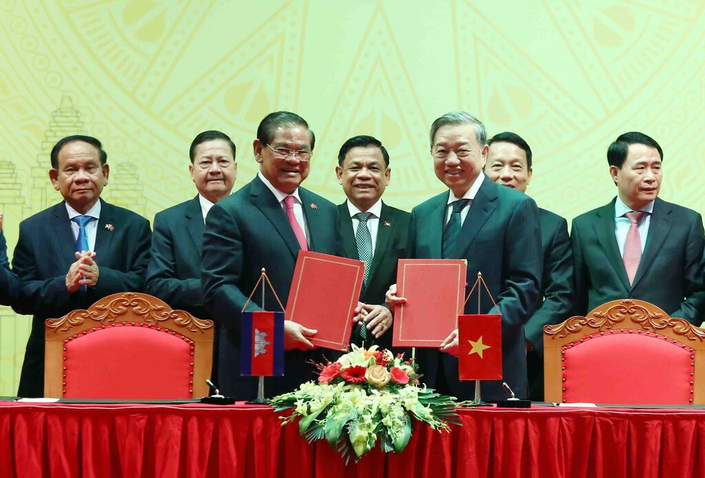 Renforcer la coopération entre les forces de police Vietnam - Cambodge