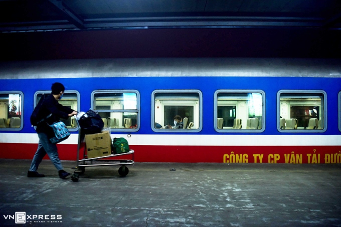 Le chemin de fer Nord-Sud, le meilleur moyen de découvrir le Vietnam , selon un écrivain britannique