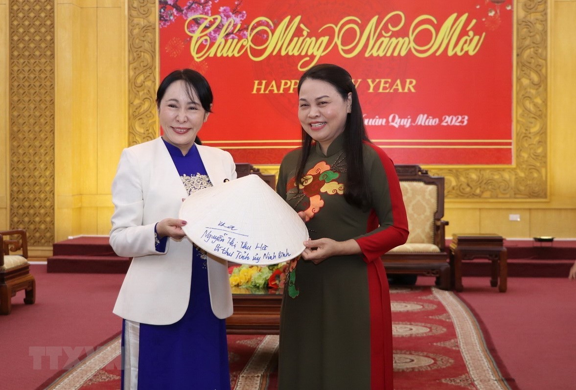 Ninh Binh souhaite renforcer la coopération avec de nombreuses localités du Japon