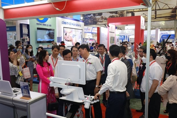 Hanoi accueillera la Vietnam Medipharm Expo 2023