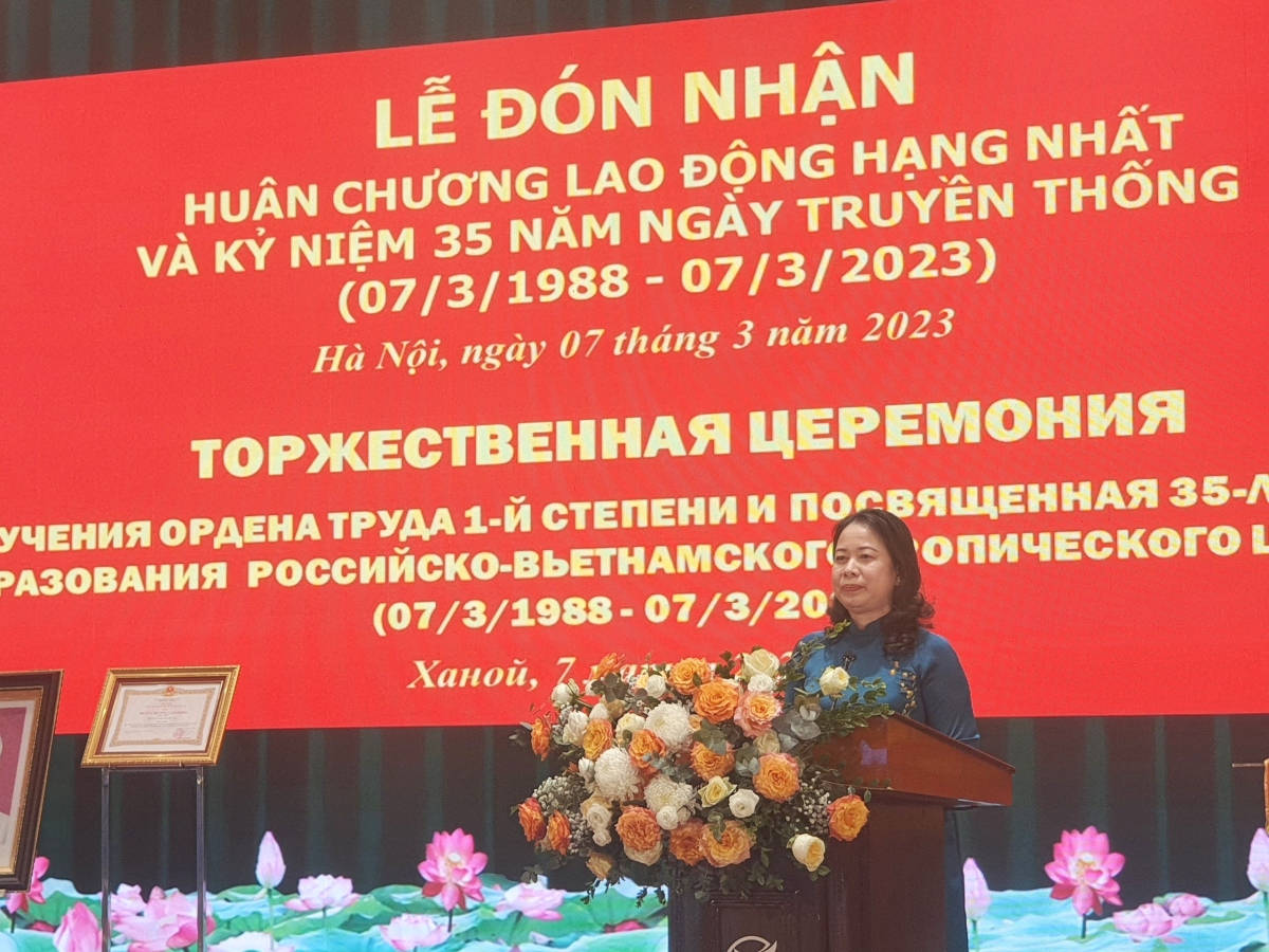 Le centre tropical Vietnam-Russie souffle ses 35 bougies