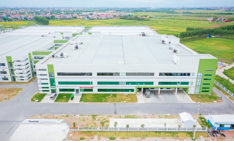 Un partenaire d Apple investit 280 millions de dollars dans une nouvelle usine au Vietnam
