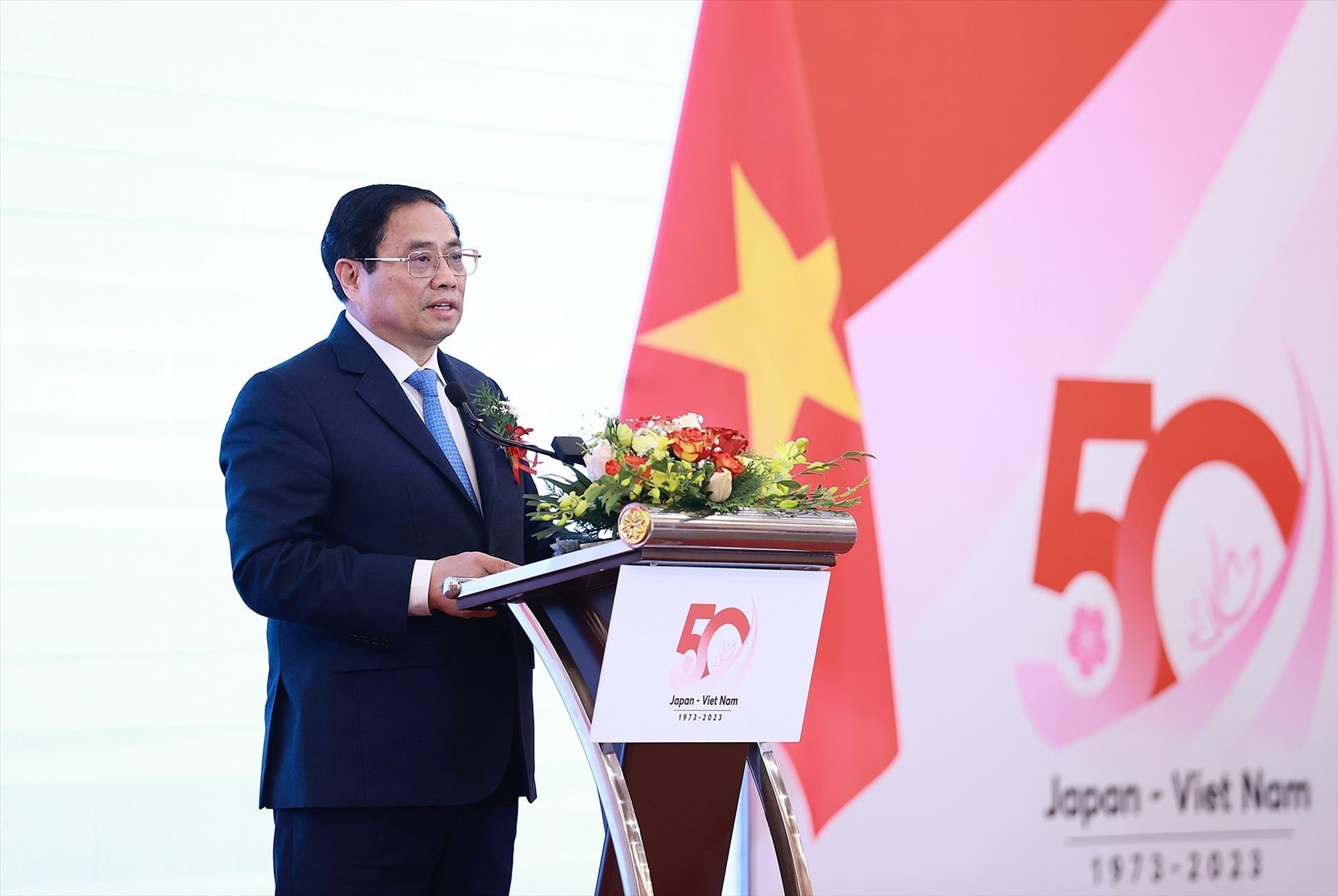 Renforcement du partenariat stratégique étroit et fiable entre le Vietnam et le Japon