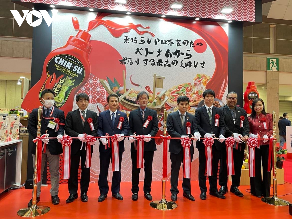 Produits vietnamiens à valeur ajoutée exposés à Foodex Japan 2023