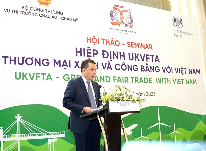 Accord UKVFTA - Commerce vert et équitable avec le Vietnam