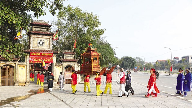 Empreinte exceptionnelle dans la préservation des patrimoines culturels de Bac Ninh