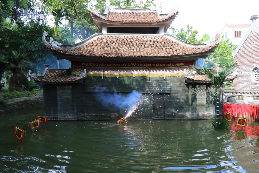 L art des marionnettes sur l eau préservé à Bac Ninh