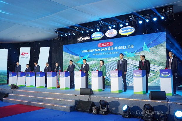 Vietnam-Japon Mise en chantier d’un complexe d élevage bovin de transformation de viande de boeuf