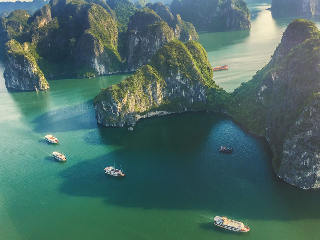 La baie d’Ha Long parmi les 25 plus belles destinations du monde par CNN