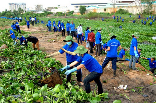 Bac Ninh fait écho à la campagne Pour un monde plus propre