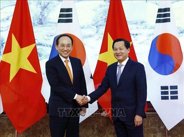 Dialogue sur la coopération économique Vietnam-République de Corée