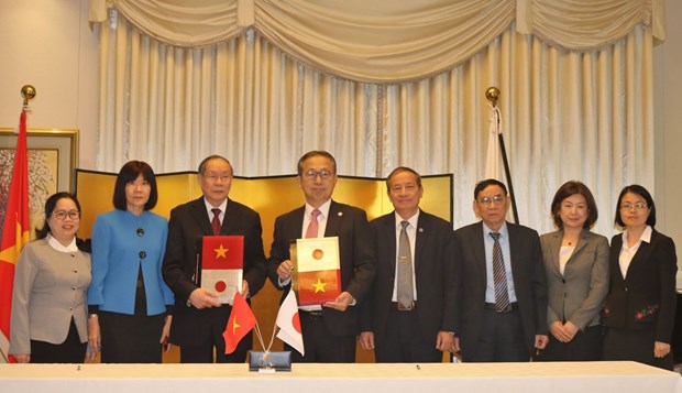 Le Japon aide 1,38 million de dollars pour neuf projets au Vietnam