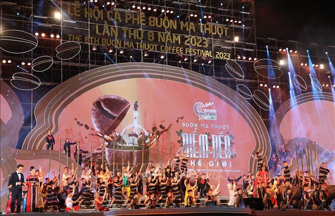 Le 8e Festival du café de Buôn Ma Thuôt bat son plein