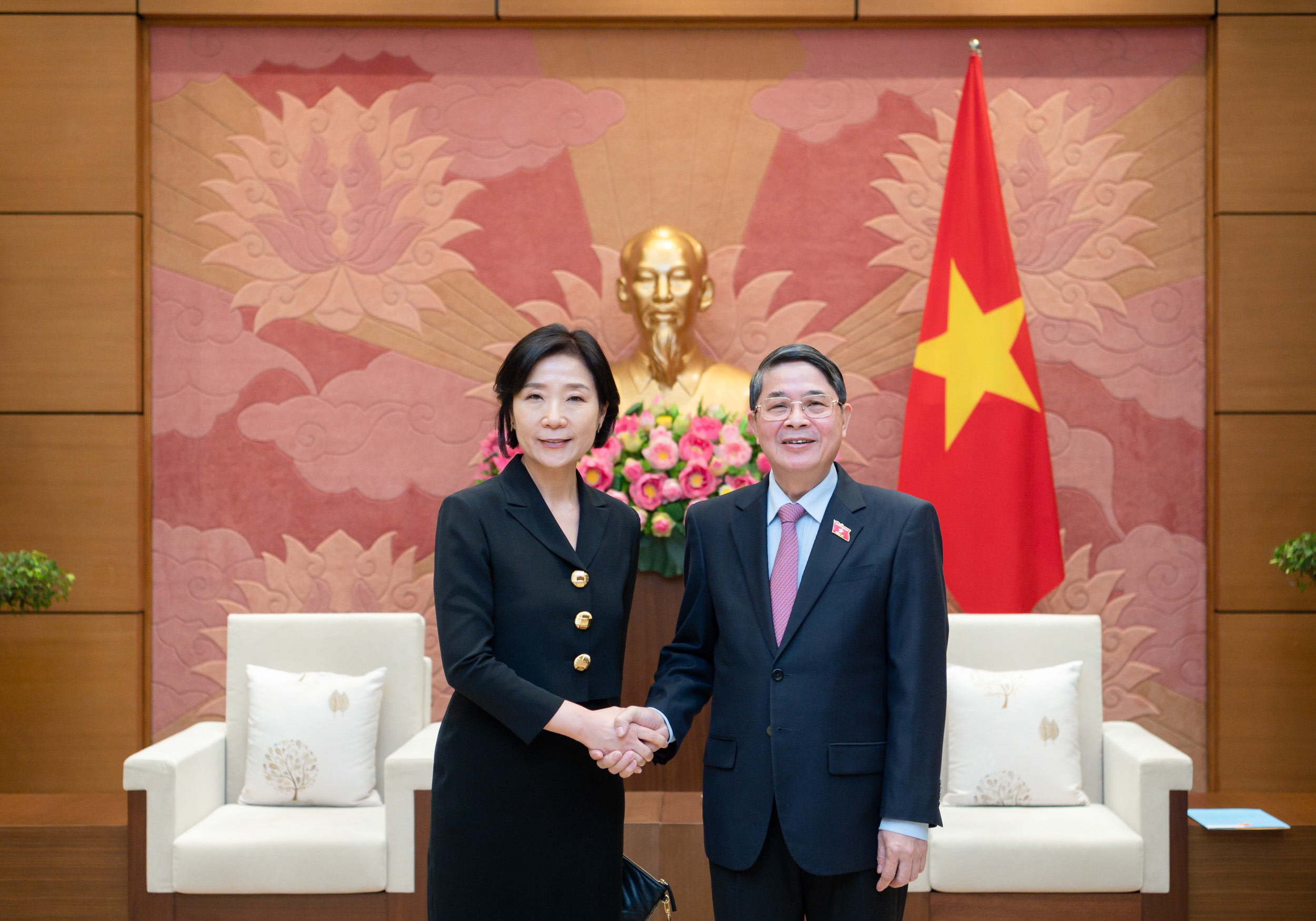Le Vietnam fait grand cas des liens avec la République de Corée