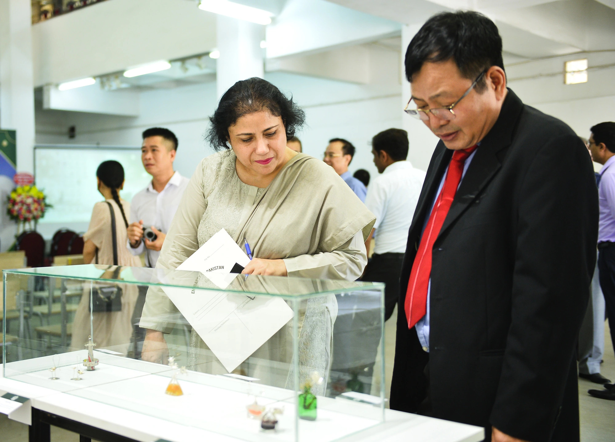 Ambassadrice du Pakistan  la croissance économique du Vietnam est une histoire inspirante