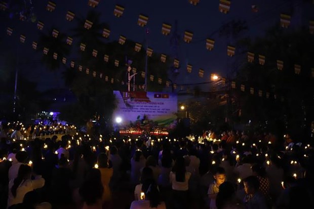 Requiem pour les martyrs de la bataille de Gac Ma à Vientiane