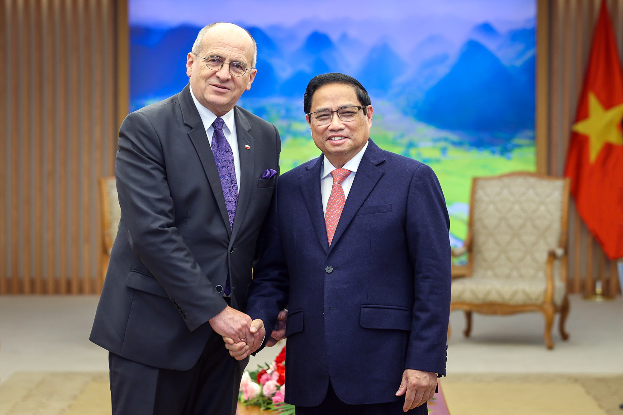 Le Vietnam et la Pologne renforcent leur coopération multiforme