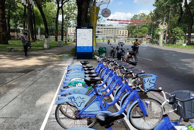 Da Nang mise en service à titre d essai de 600 vélos en libre-service