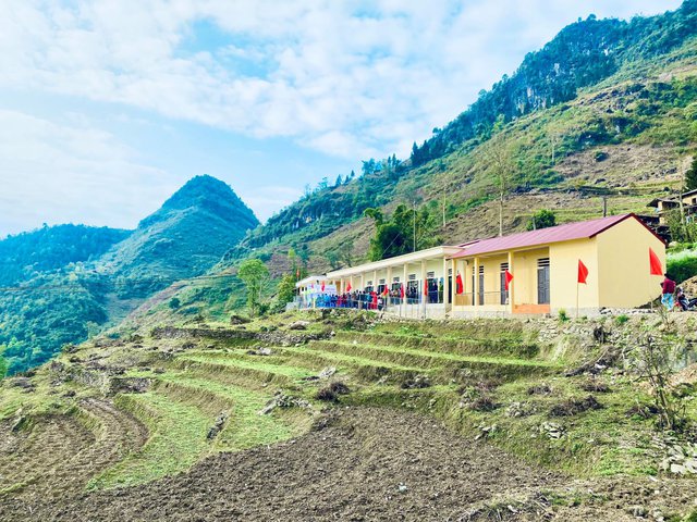 Cargill a pour objectif de construire 150 écoles dans les zones rurales et montagneuses au Vietnam