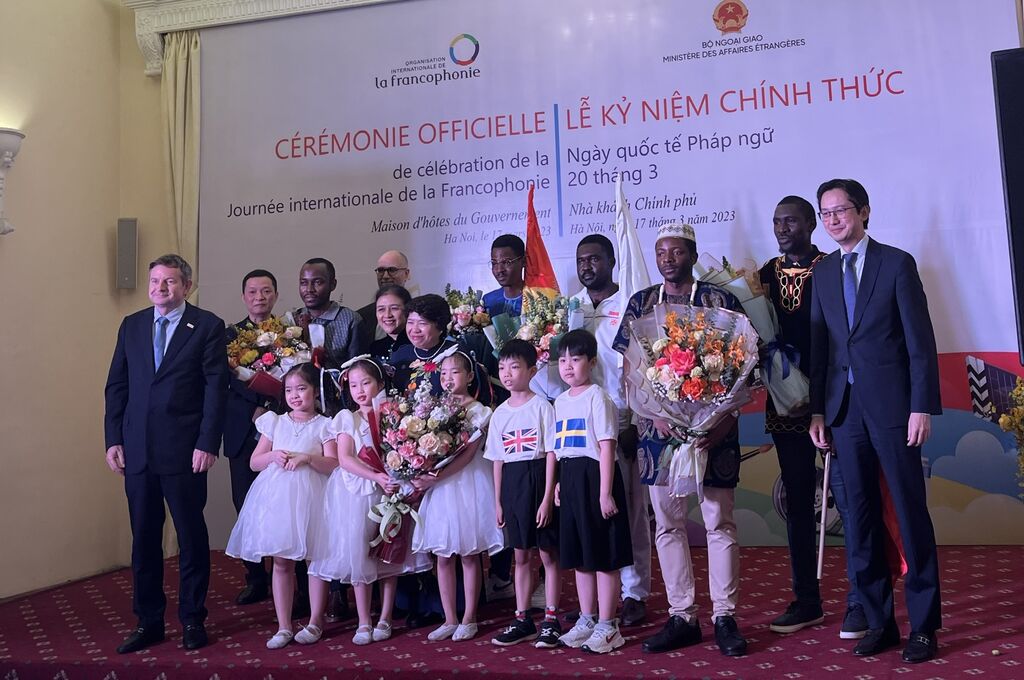 Célébration de la Journée internationale de la Francophonie