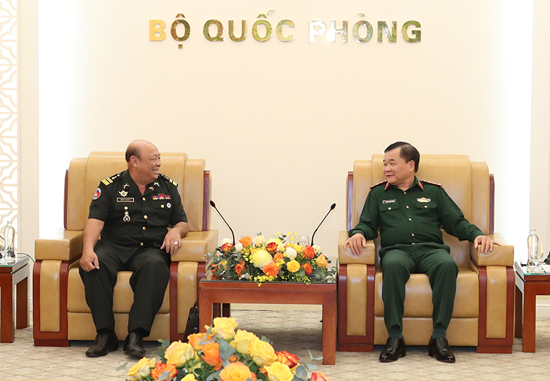 Défense Promotion de la coopération entre le Vietnam et le Laos, le Cambodge