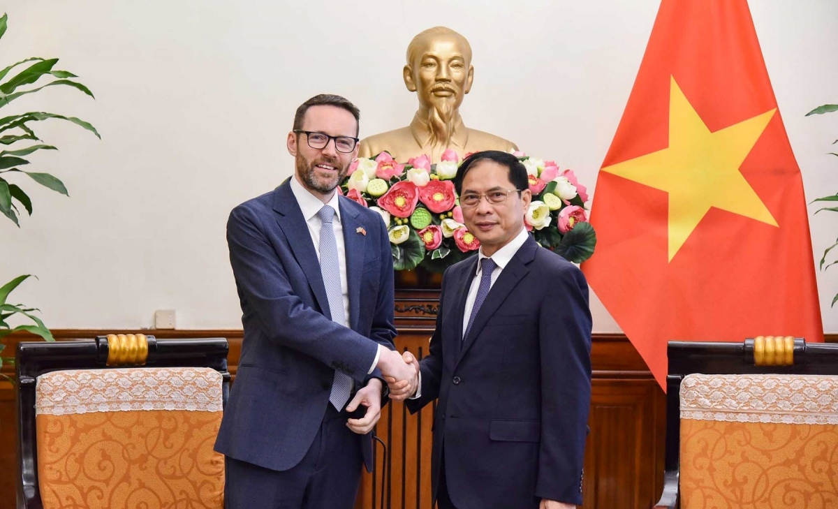 Renforcement de la coopération Vietnam – Royaume-Uni
