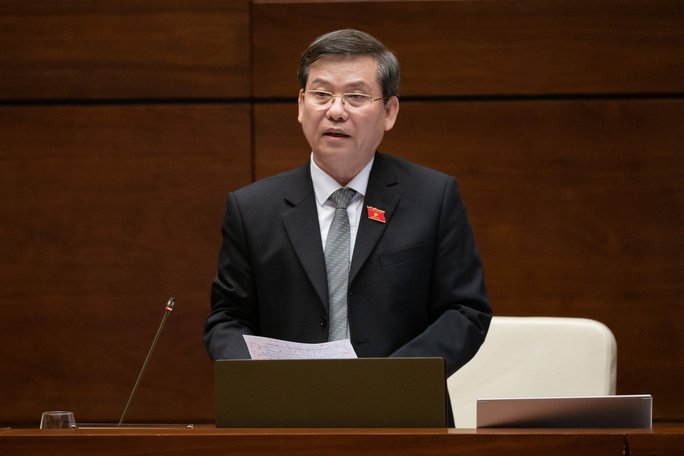 Le président du Parquet populaire suprême répond à des questions de députés