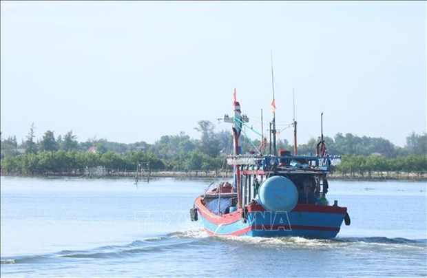 INN Quang Tri soutient les pêcheurs pour le développement durable de la pêche