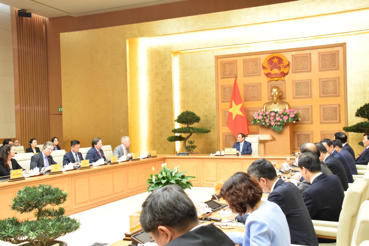 Le Vietnam souhaite promouvoir davantage un partenariat intégral avec les États-Unis
