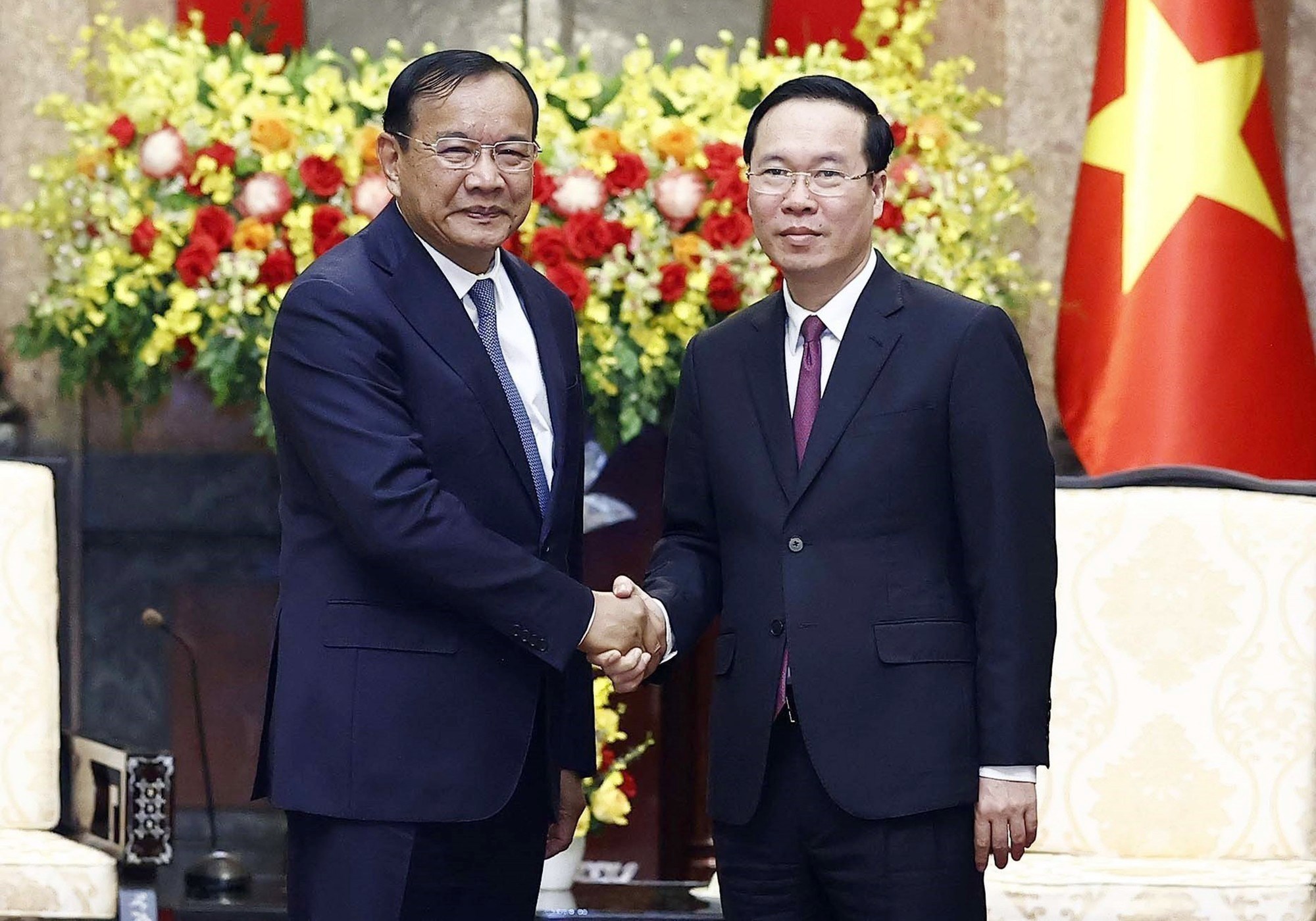 Le président vietnamien affirme faire grand cas des relations avec le Cambodge