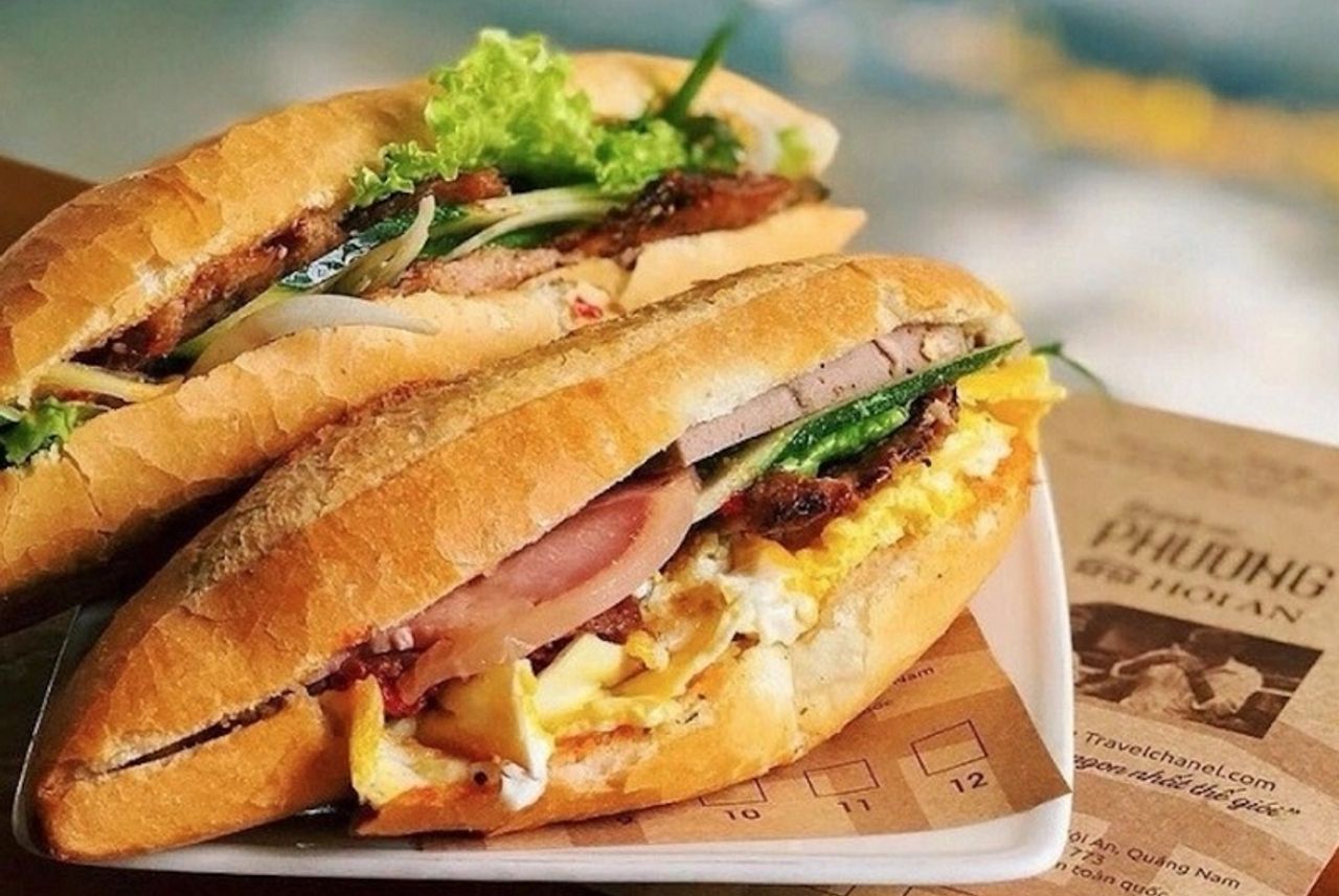 Le «bánh mì», une marque de la cuisine unique vietnamienne