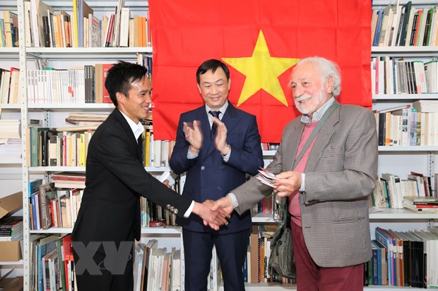 Les filiales de l Associations d amitié aident à booster les relations Italie - Vietnam