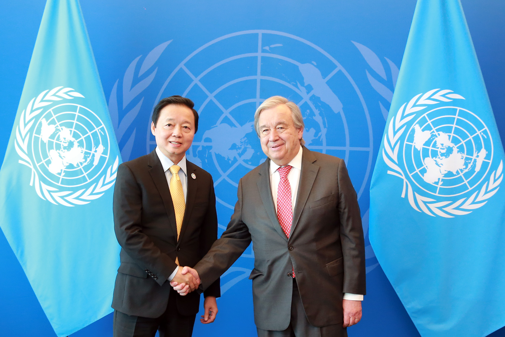 Le vice-Premier ministre Tran Hong Ha tient des rencontres bilatérales à New York