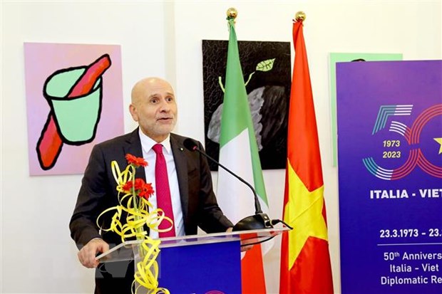 Célébration des 50 ans de relations diplomatiques Vietnam-Italie