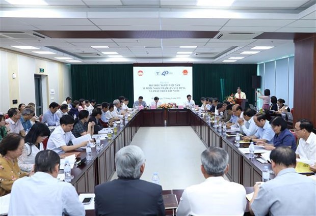 Des pistes pour promouvoir le potentiel des intellectuels vietnamiens d’outre-mer