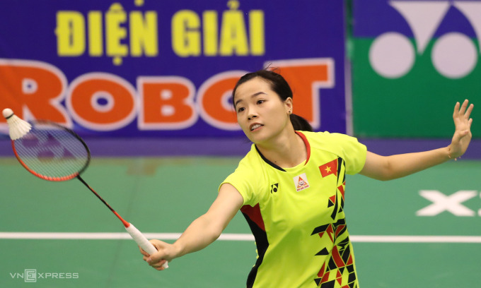 Badminton la Vietnamienne Nguyen Thuy Linh se hisse au 40e rang mondial