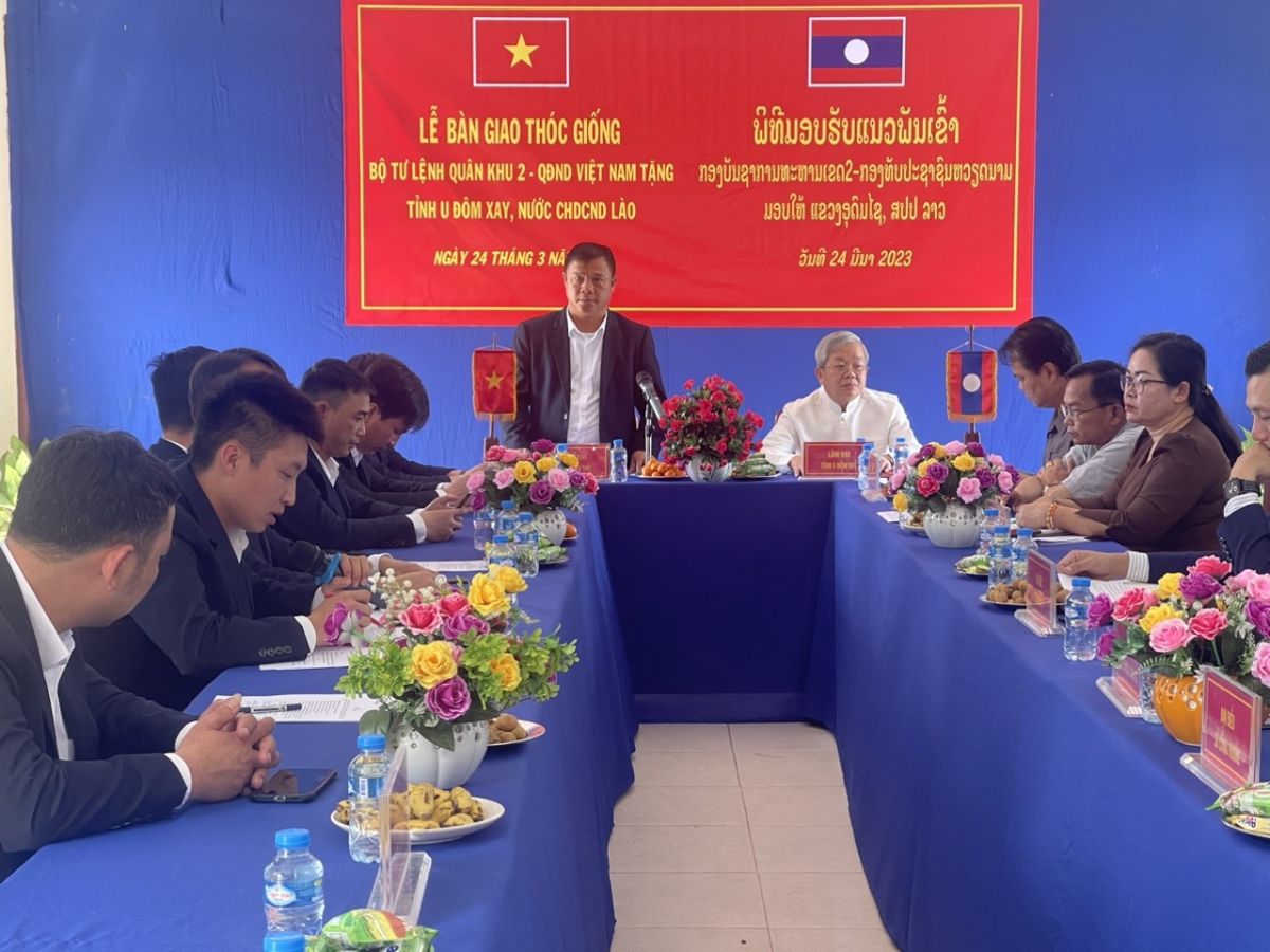 Le Vietnam aide la province lao d Oudomxay à développer l économie agricole