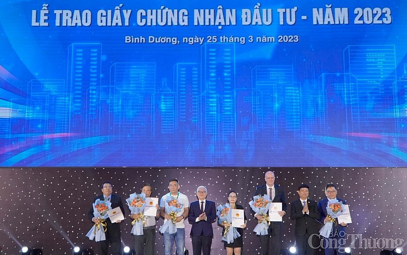 Plus de 500 millions de dollars inscrits à Binh Duong