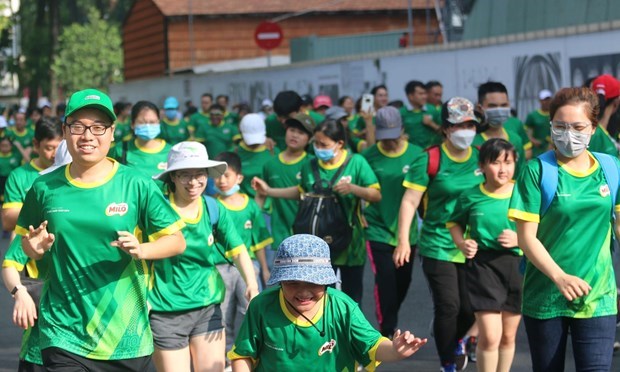 La Journée de la course olympique mobilise les foules des localités du pays